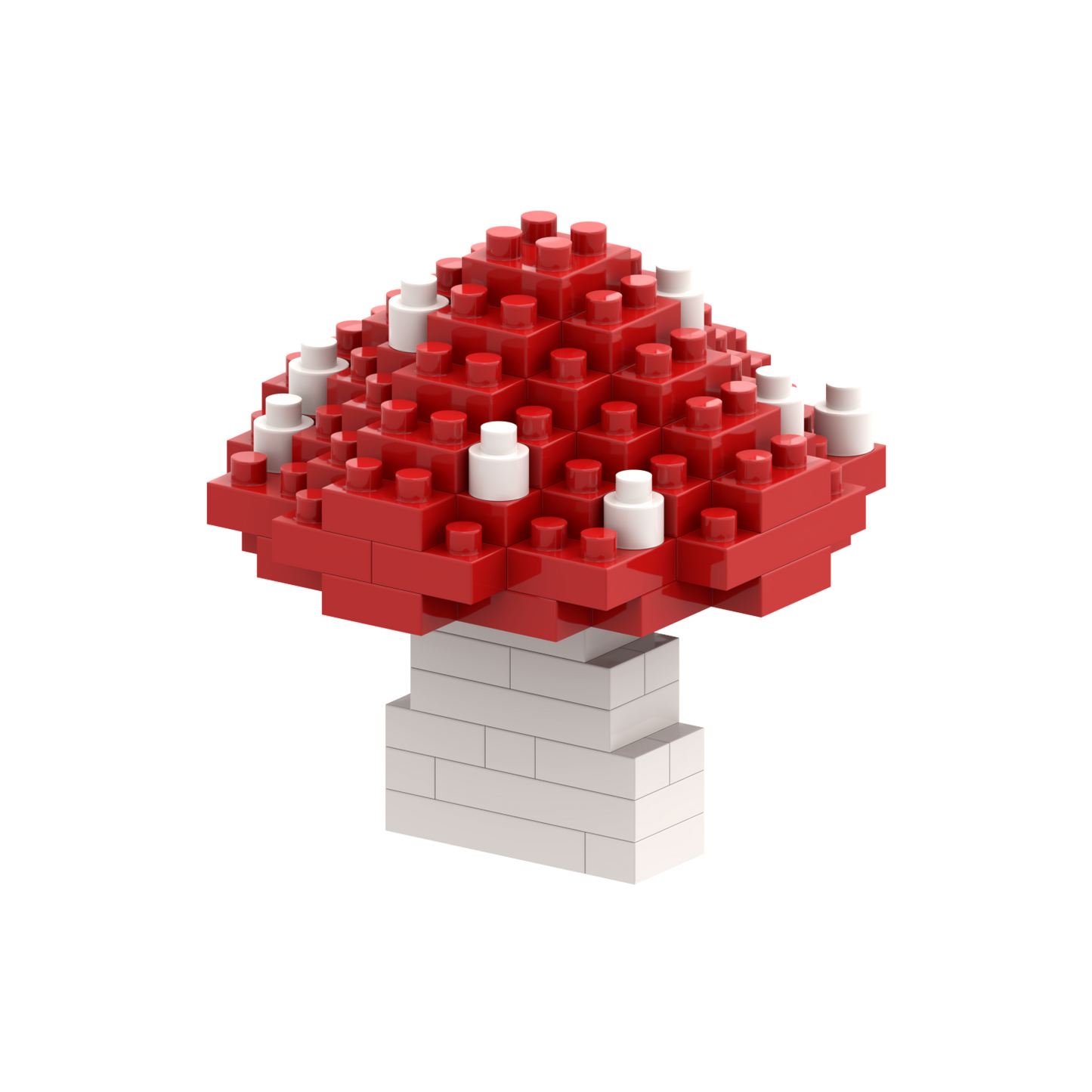 BRIXIES Lucky Mushroom Postcard