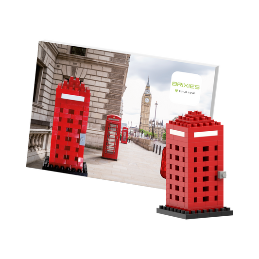 BRIXIES Postcard Telephone Box