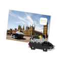 BRIXIES Postkarte London Taxi