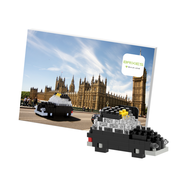 BRIXIES Postcard London Taxi