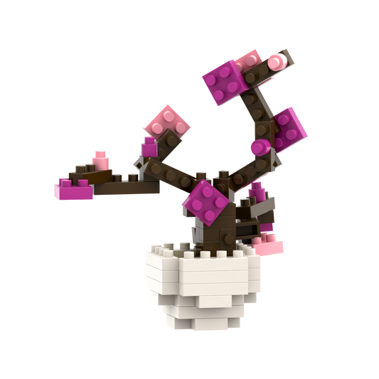 BRIXIES Postcard Cherry Tree