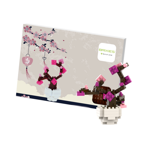 BRIXIES Postcard Cherry Tree