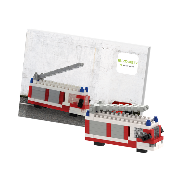 BRIXIES Postcard Fire Department