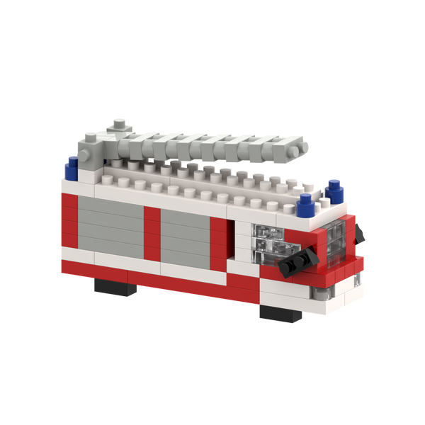 BRIXIES Postcard Fire Department