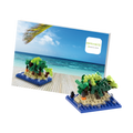 BRIXIES Postkarte Happy Holiday