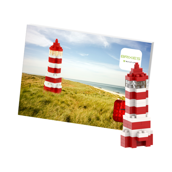 BRIXIES Postcard Lighthouse