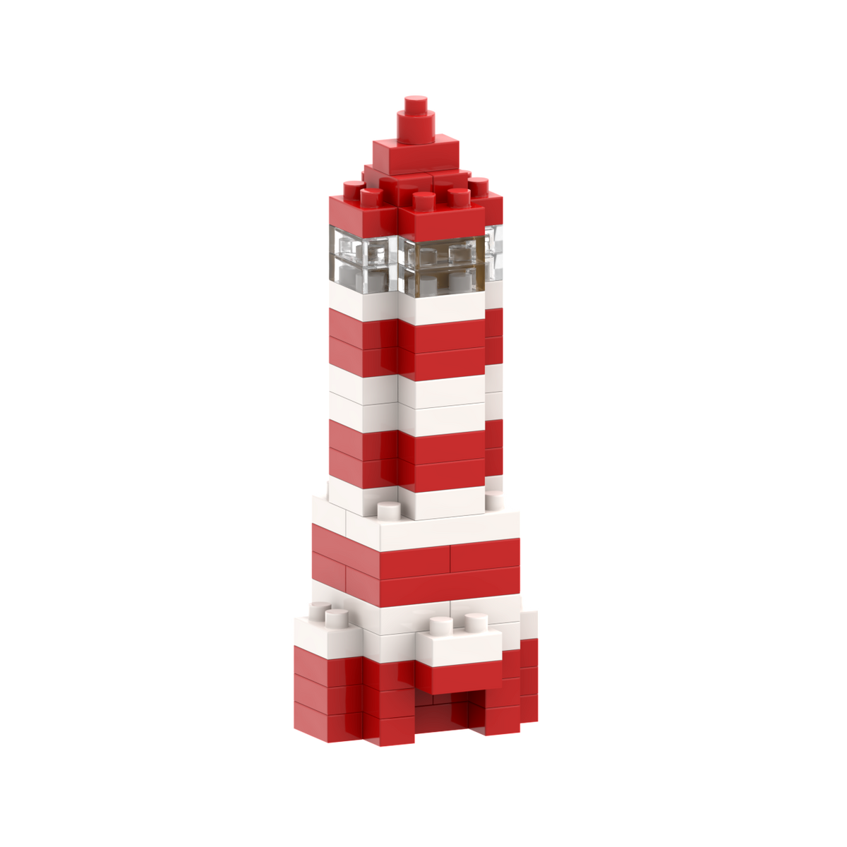 BRIXIES Postcard Lighthouse