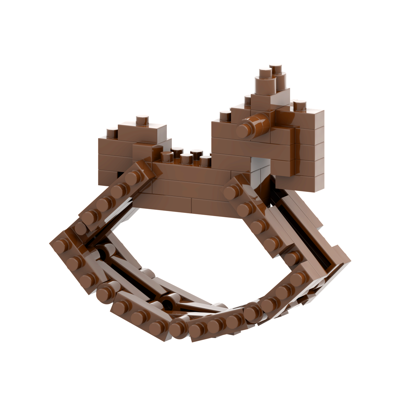 BRIXIES Postcard Rocking Horse