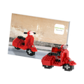 BRIXIES Scooter Postcard