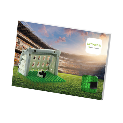BRIXIES Postcard Football
