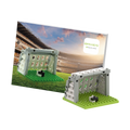 BRIXIES Postcard Football