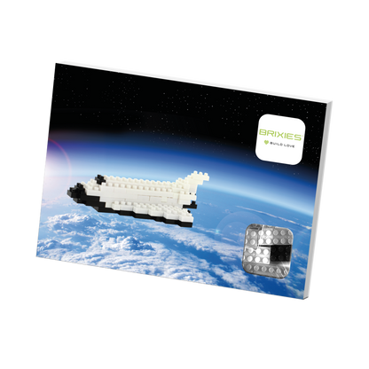 BRIXIES Space Shuttle Postcard