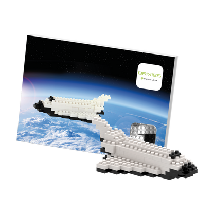 BRIXIES Space Shuttle Postcard