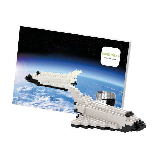 BRIXIES Space Shuttle Postcard