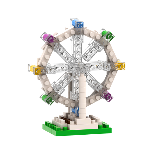 BRIXIES Postcard Ferris Wheel