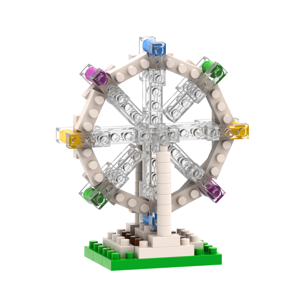 BRIXIES Postcard Ferris Wheel