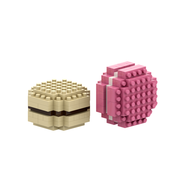 BRIXIES Postcard Macarons