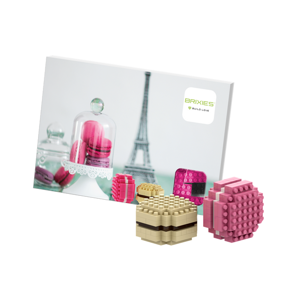BRIXIES Postcard Macarons