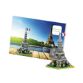 BRIXIES Postcard Eiffel Tower
