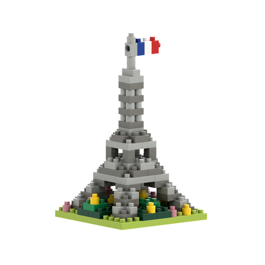 BRIXIES Postcard Eiffel Tower