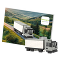 BRIXIES Postkarte LKW