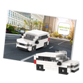 BRIXIES Postkarte Auto
