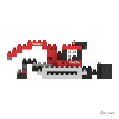 BRIXIES Postcard PistenBully