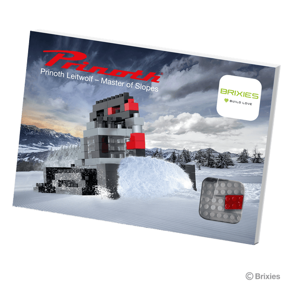 BRIXIES Postcard Prinoth Leitwolf Snow Groomer
