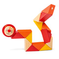 Animal Articulé en Bois – Modèle Assorti