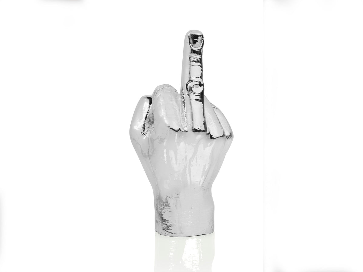 Porte-Photo Magnétique The Finger Argenté – Bitten