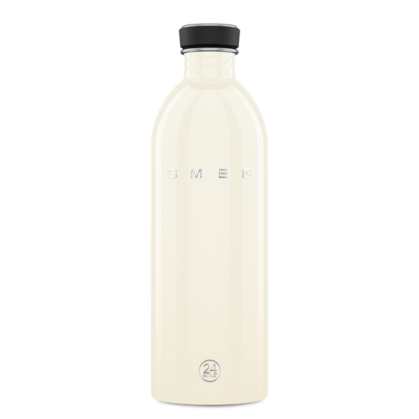 Bouteille "Urban Bottle" - SMEG x 24Bottles Cream 1000ml
