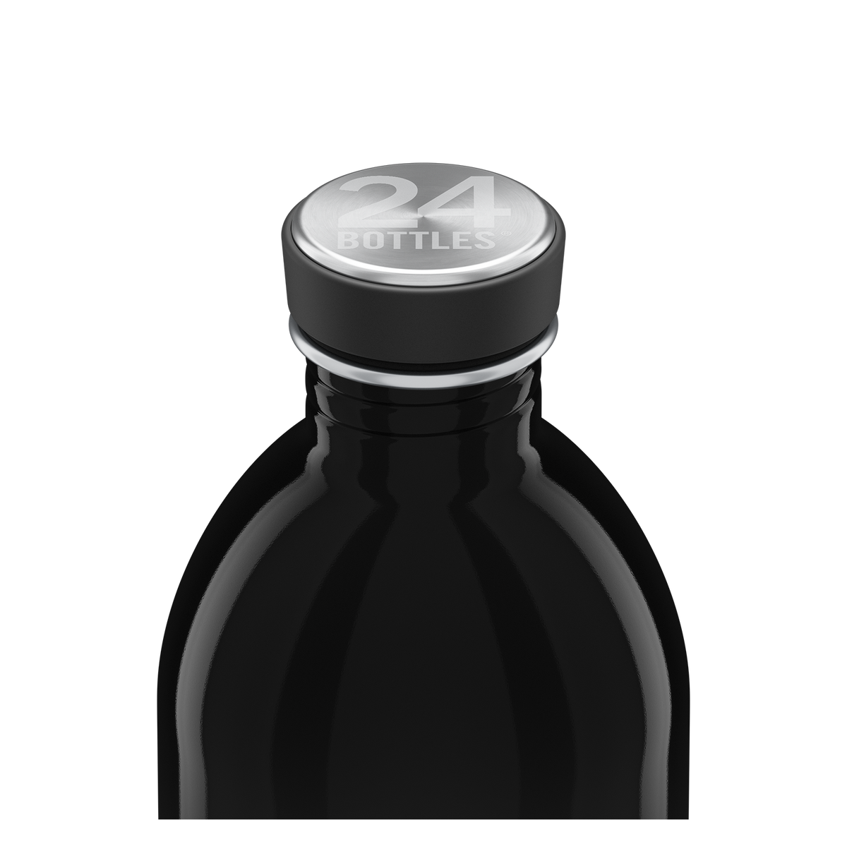 Bouteille "Urban Bottle" - SMEG x 24Bottles Black 1000ml