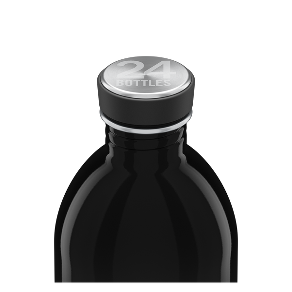 Bouteille "Urban Bottle" - SMEG x 24Bottles Black 1000ml