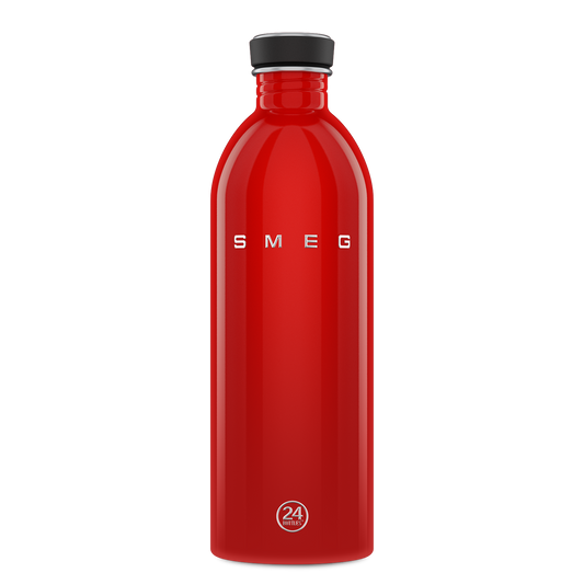 Urban Bottle | SMEG x 24Bottles Red - 1000 ml