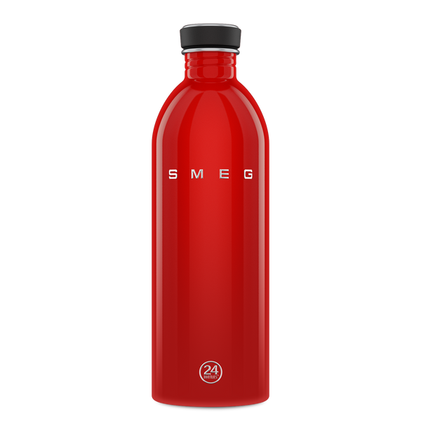 Bouteille "Urban Bottle" - SMEG x 24Bottles Red 1000ml