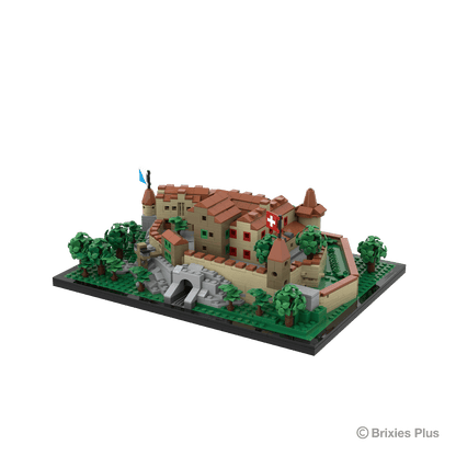 BRIXIES Plus Swiss Schloss Laufen / Swiss Schloss Laufen