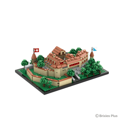 BRIXIES Plus Swiss Schloss Laufen / Swiss Schloss Laufen