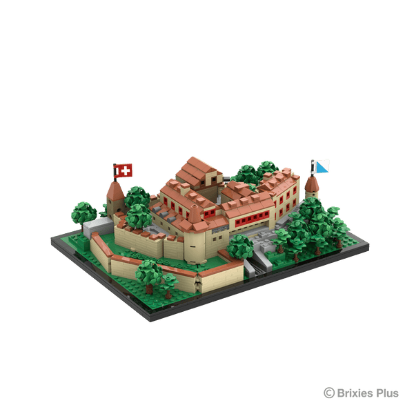 BRIXIES Plus Swiss Schloss Laufen / Swiss Schloss Laufen