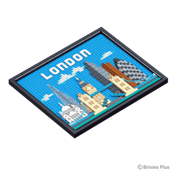 BRIXIES Plus London Skyline