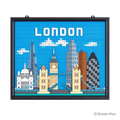 BRIXIES Plus London Skyline
