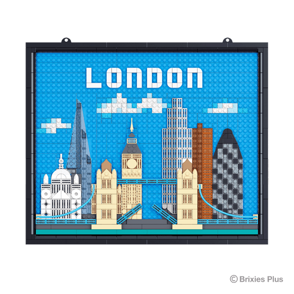 BRIXIES Plus London Skyline
