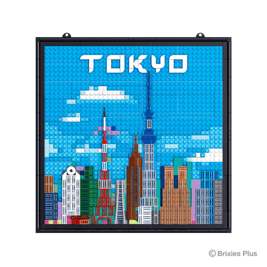 BRIXIES Plus Tokyo Skyline