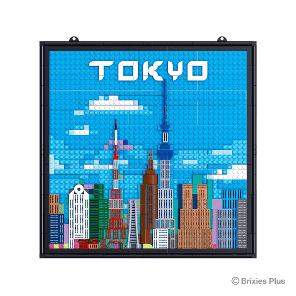 BRIXIES Plus Tokyo Skyline