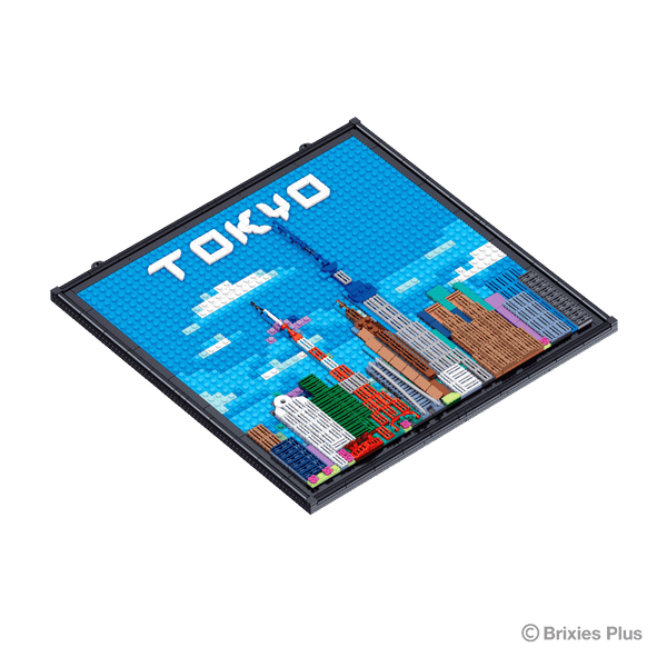 BRIXIES Plus Tokyo Skyline