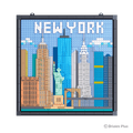 BRIXIES Plus New York Skyline