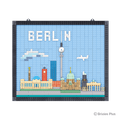 BRIXIES Plus Berlin Skyline