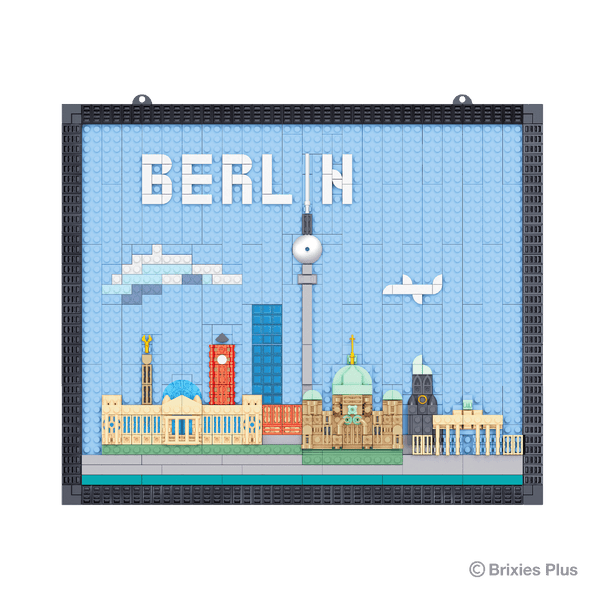 BRIXIES Plus Berlin Skyline