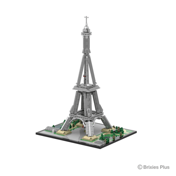 BRIXIES Plus Eiffel Tower (large)