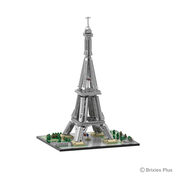 BRIXIES Plus Eiffel Tower (large)