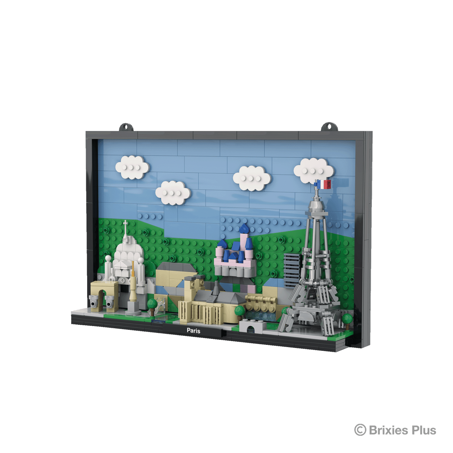 BRIXIES Plus Paris Postcard